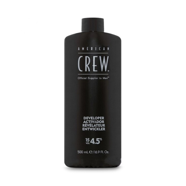 American Crew Активатор для камуфляжа Precision Blend Peroxide, 4,5 % 15 Vol, 500 мл купить - 0