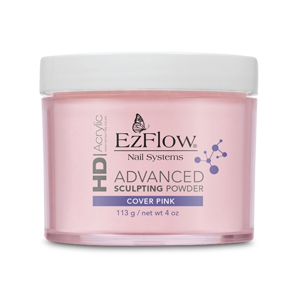 EzFlow Пудра акриловая High Definition Cover Pink Powder, камуфлирующая розовая, 113 гр купить - 0