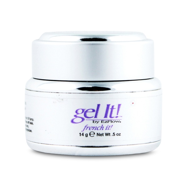 EzFlow Гель конструирующий, ярко-белый French it!, 14 гр купить - 0