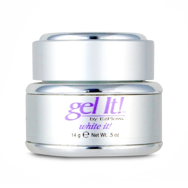 EzFlow Гель конструирующий White it!, традиционный белый, 14 гр купить - 0