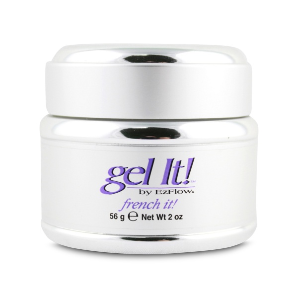 EzFlow Гель конструирующий, ярко-белый French it!, 55 гр купить - 0