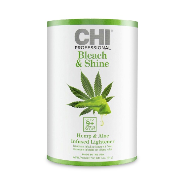 CHI Обесцвечивающий порошок для волос Bleach&Shine Lightener, 454 гр купить - 0