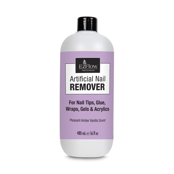 EzFlow Средство для удаления искусственных ногтей Artificial Nail Remover, 480 мл купить - 0