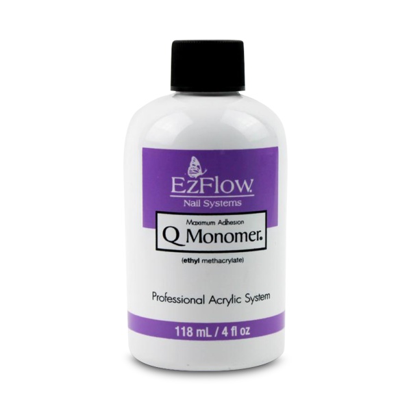 EzFlow Акриловая жидкость ликвид Q-Monomer Acrylic Nail Liquid, 118 мл купить - 0
