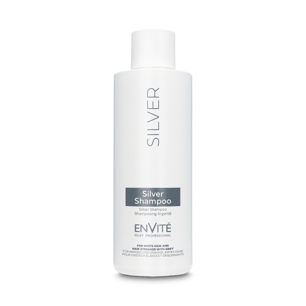 Dusy Professional Шампунь для ухода за светлыми и седыми волосами SI Silver Shampoo, 1000 мл купить - 0