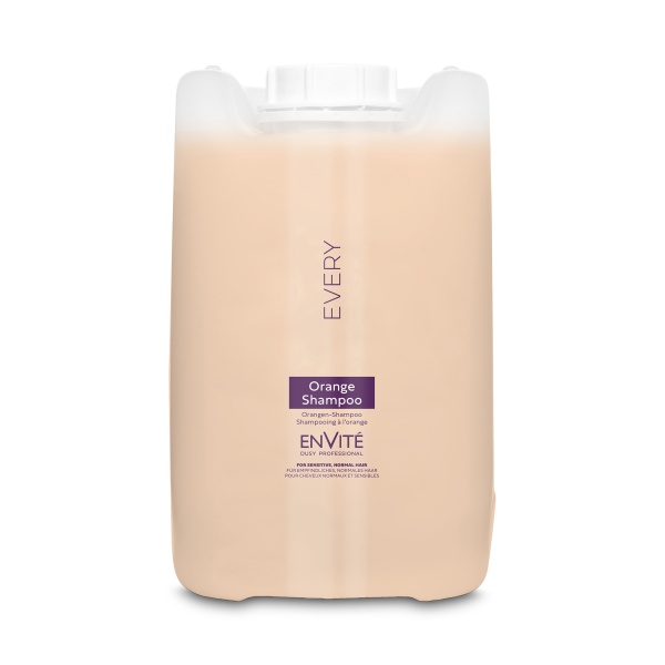 Dusy Professional Шампунь питательный для всех видов волос Envite OS Orange Shampoo, 5 л купить - 0