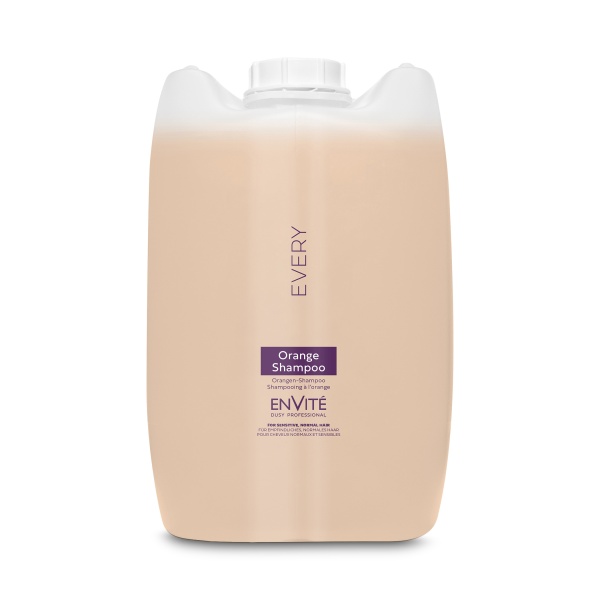 Dusy Professional Шампунь питательный для всех видов волос Envite OS Orange Shampoo, 10 л купить - 0
