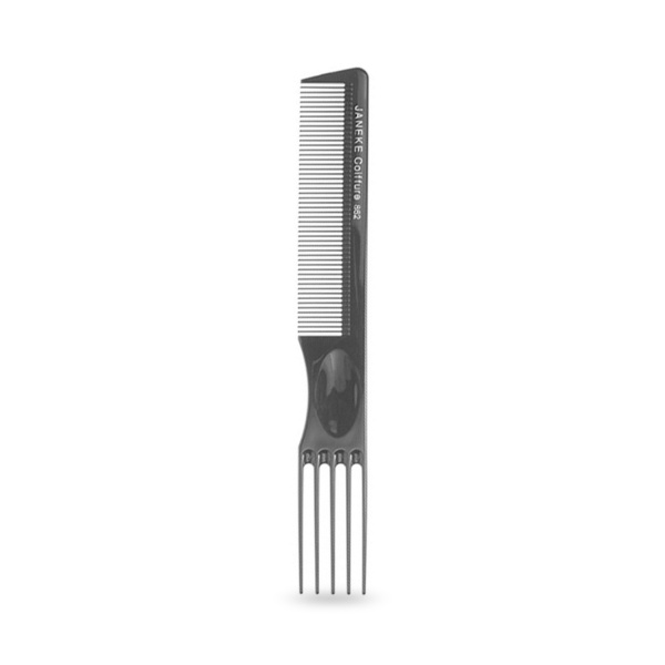 Janeke Расческа Professional Comb 862, Black купить - 0