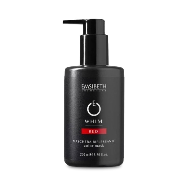 Emsibeth Маска отражающая, кондиционирующая и восстанавливающая с прямым пигментом Whim Color Mask, Red Красный, 200 мл купить - 0