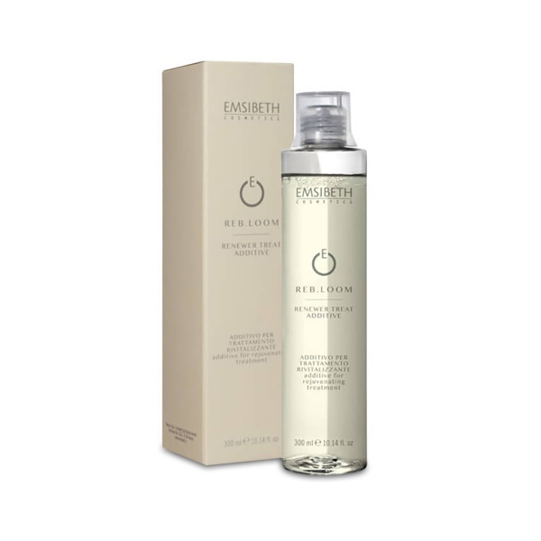 Emsibeth Высококонцентрированное салонное гиалуроновое средство Reb.Loom Renewer Additive, 300 мл купить - 0