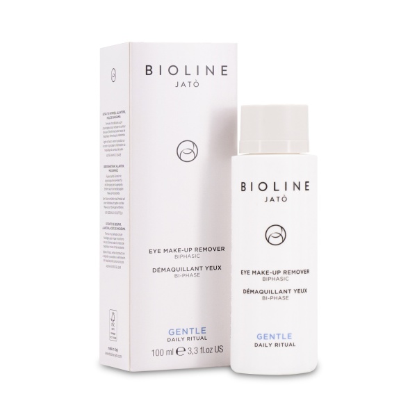 Bioline JaTo Бифазное средство демакияжа глаз Biphasic Eye Make-Up Remover, 100 мл купить - 0