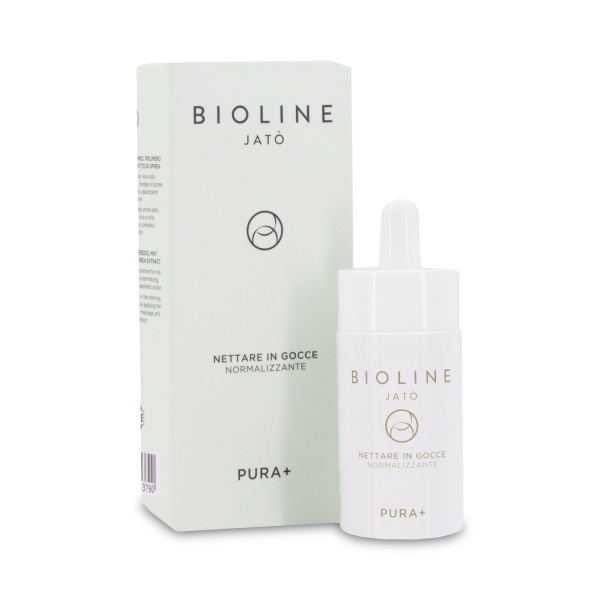 Bioline JaTo Сыворотка-нектар нормализующая Pura+ Normalizzng Nectar In Drops, 30 мл купить - 0