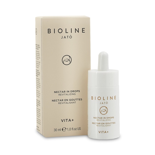 Bioline JaTo Сыворотка-нектар ревитализирующая Vita+ Revitalizing Nectar In Drops, 30 мл купить - 0