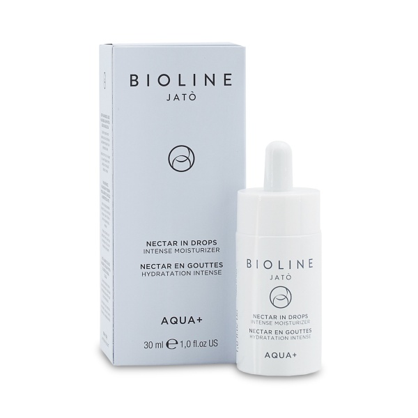 Bioline JaTo Сыворотка-нектар увлажняющая Aqua+ Intense Moisturizer Nectar In Drops, 30 мл купить - 0