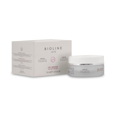 Bioline JaTo Увлажняющий Крем с пептидами Instant Relief Moisturizing Cream Tetrapeptide, 50 мл купить
