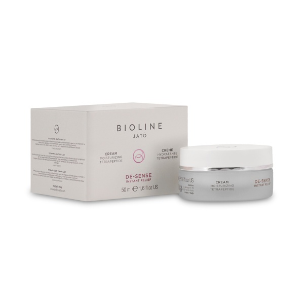 Bioline JaTo Увлажняющий Крем с пептидами Instant Relief Moisturizing Cream Tetrapeptide, 50 мл купить - 0