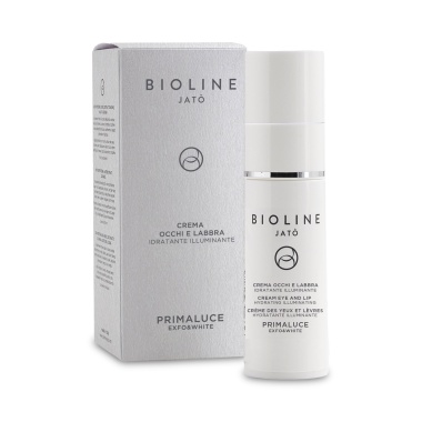 Bioline JaTo Крем для контура глаз и губ увлажняющий Exfo&White Cream Eye And Lip Hydrating Illuminating, 30 мл купить