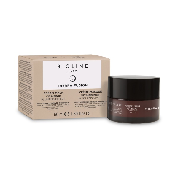Bioline JaTo Крем-маска витаминная с эффектом упругости Vitaminic Cream Mask, 50 мл купить - 0