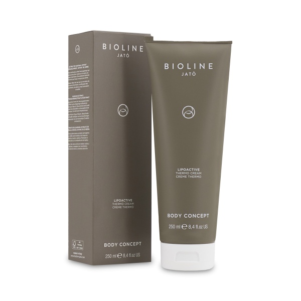 Bioline JaTo Крем для тела разогревающий для моделирования контуров тела Lipoactive Thermo Cream, 250 мл купить - 0