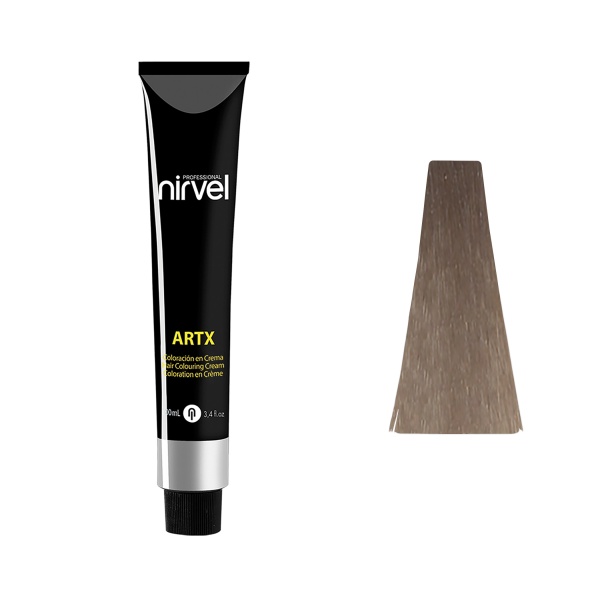 Nirvel Professional Перманентный краситель для волос ARTX Professional, 10-1 Супер светлый блондин пепельный, 100 мл купить - 0