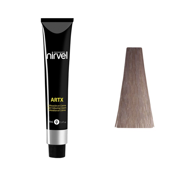Nirvel Professional Перманентный краситель для волос ARTX Professional, 10-23 Супер светлый блондин перламутровый золотистый, 100 мл купить - 0