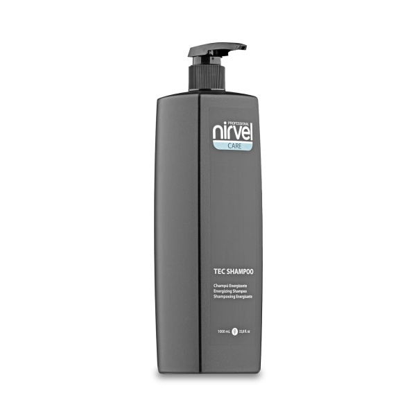 Nirvel Professional Шампунь для укрепления и роста волос с Биотином Tec Shampoo, 1000 мл купить - 0