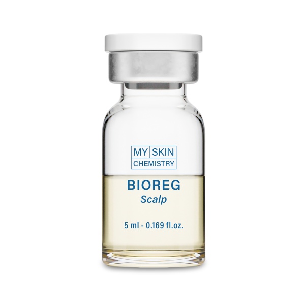 My Skin Chemistry Коктейль стерильный полиревитализирующий Bioreg Scalp, 5 мл купить - 0