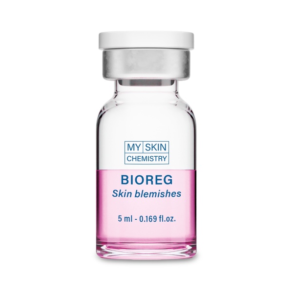 My Skin Chemistry Коктейль стерильный полиревитализирующий Bioreg Skin Blemishes Acne, 5 мл купить - 0