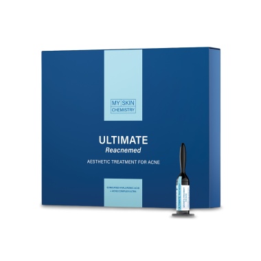 My Skin Chemistry Сыворотка-шприц стерильная Ultimate Reacnemed, 3 шт x 2.5 мл купить