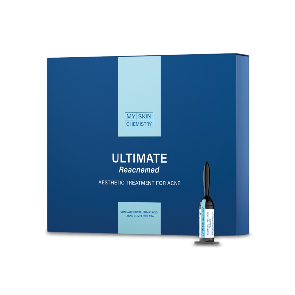 My Skin Chemistry Сыворотка-шприц стерильная Ultimate Reacnemed, 3 шт x 2.5 мл купить - 0