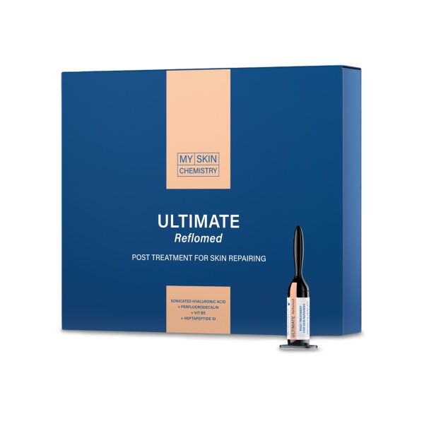 My Skin Chemistry Сыворотка-шприц стерильная Ultimate Reflomed, 3 шт x 2.5 мл купить - 0