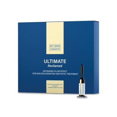 My Skin Chemistry Сыворотка-шприц стерильная Ultimate Revitamed, 3 шт x 2.5 мл купить