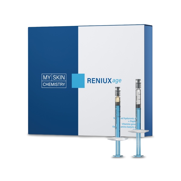 My Skin Chemistry Шприц стерильный для регенерации после омолаживающих процедур Age, 1.5 мл, 0.5 мл купить - 0