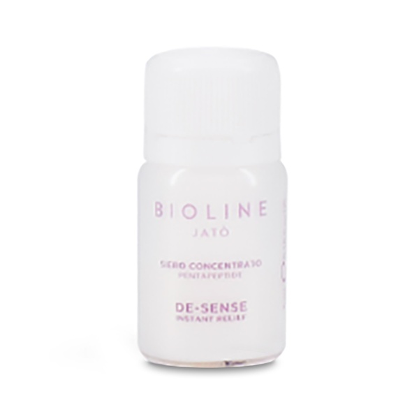 BioLine Jato Сыворотка концентрированная с пептидами Instant Relief Concentrated Serum Pentapeptide, 10 шт x 5 мл купить - 0