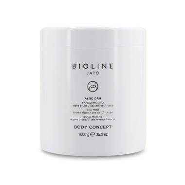 BioLine Jato Обертывание дренажное с морскими водорослями и солью Algo Drn Sea Mud, 1000 мл купить