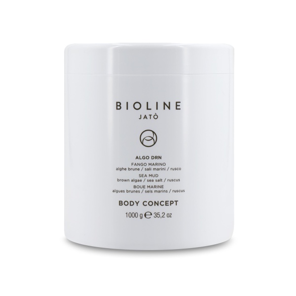 BioLine Jato Обертывание дренажное с морскими водорослями и солью Algo Drn Sea Mud, 1000 мл купить - 0