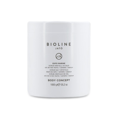 BioLine Jato Скраб с солью мертвого моря Exfo Marine Salt Crystals, 1000 мл купить