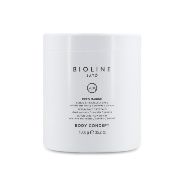 BioLine Jato Скраб с солью мертвого моря Exfo Marine Salt Crystals, 1000 мл купить - 0