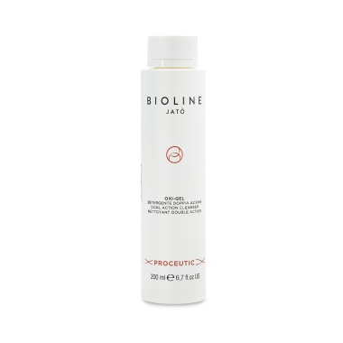 BioLine Jato Гель очищающийд войного действия Oxi-Gel Dual Action Cleanser, 200 мл купить