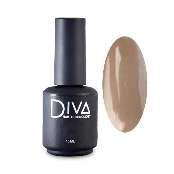 Diva База каучуковая камуфлирующая French Base, Mokko, 15 мл купить - 0