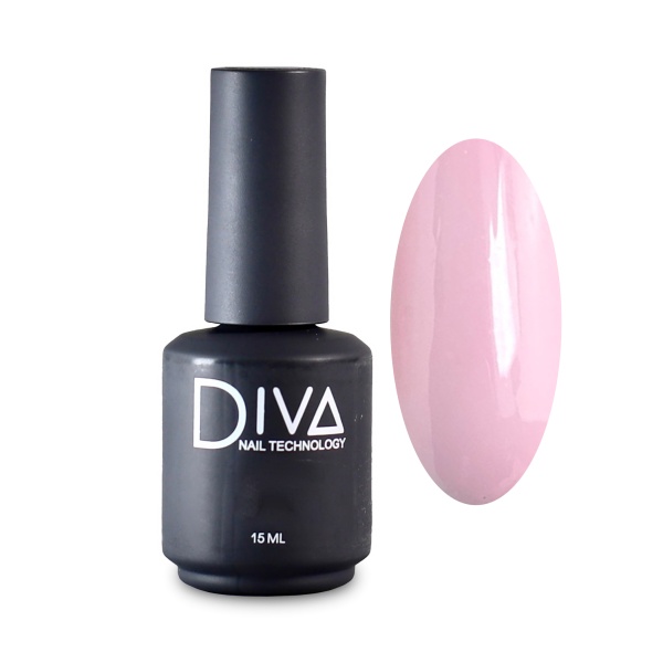 Diva База каучуковая камуфлирующая French Base, Sweet Pink, 15 мл купить - 0