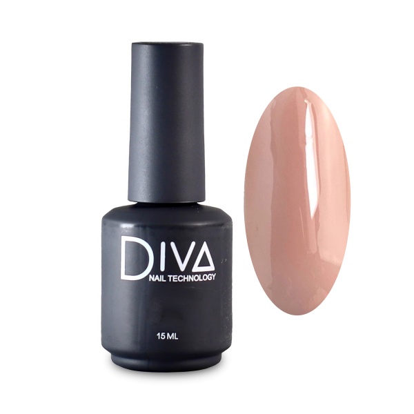 Diva База каучуковая камуфлирующая French Base, Iced Coffee, 15 мл купить - 0