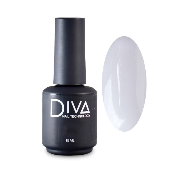 Diva База каучуковая камуфлирующая French Base, Smoke, 15 мл купить - 0