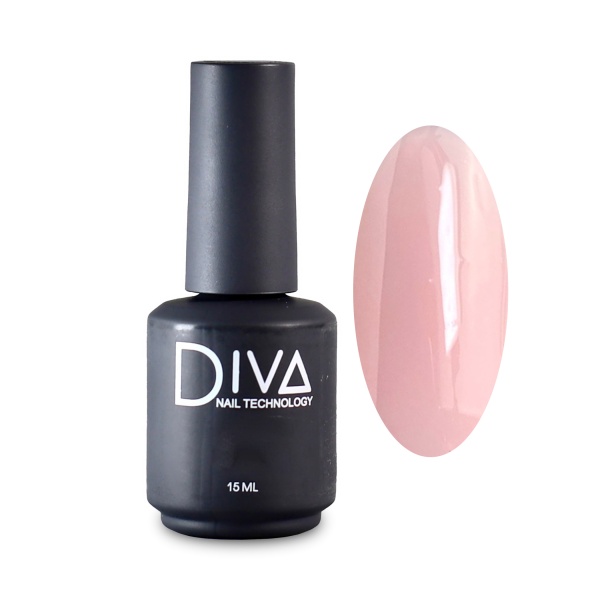 Diva База для гель-лака средне-густая Stiff Base French, 07, 15 мл купить - 0