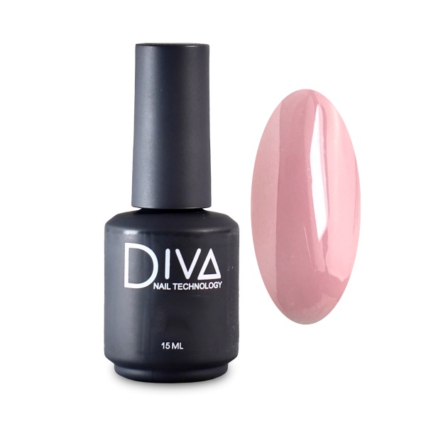 Diva База для гель-лака средне-густая Stiff Base French, 10, 15 мл купить - 0