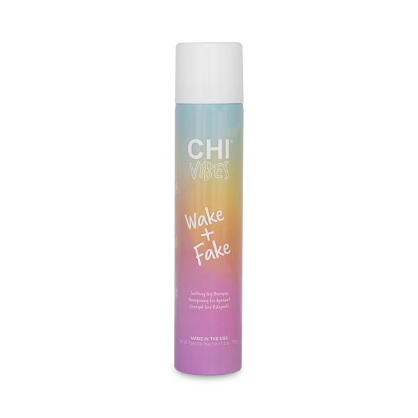 CHI Сухой шампунь для волос Vibes Wake + Fake Soothing Dry Shampoo, 150 гр купить - 0