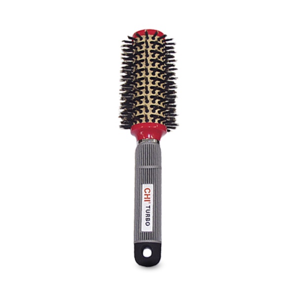 CHI Расческа для волос Turbo Ceramic Round Boar Brush, Medium купить - 0