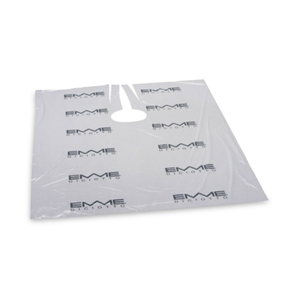 Emmediciotto Накидка для окрашивания волос с логотипом, полиэтиленовая купить - 0