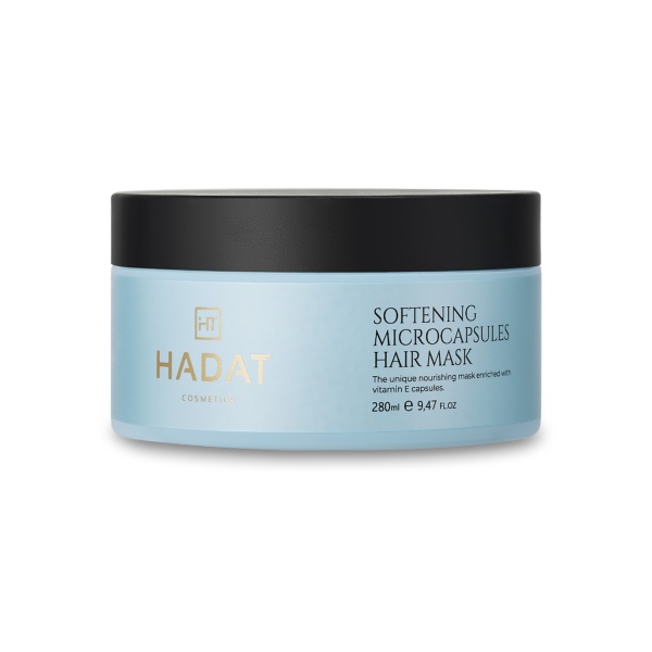 Hadat Маска смягчающая для волос Softening Microcapsule Hair Mask, 280 мл купить - 0