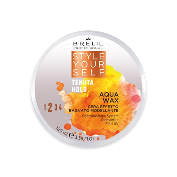 Brelil Professional Воск для моделирования с мокрым эффектом Style Your Self, 100 мл купить - 0